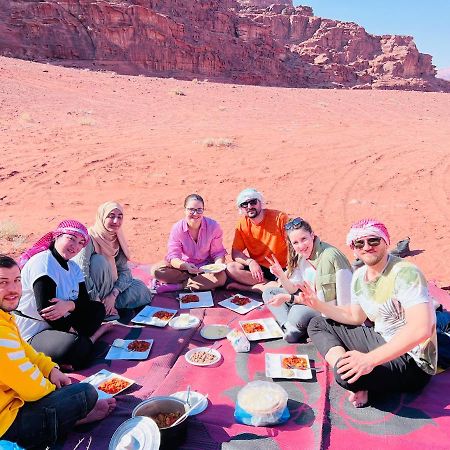 Red Planet Adventure Camp Wadi Rum Exterior photo