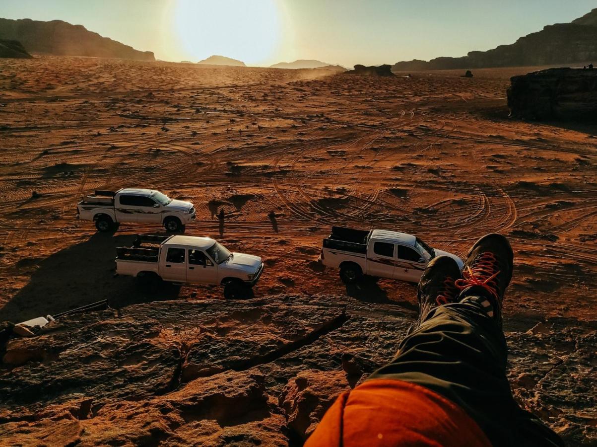 Red Planet Adventure Camp Wadi Rum Exterior photo